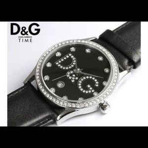 Dolce & Gabbana Bleak Leather Watch